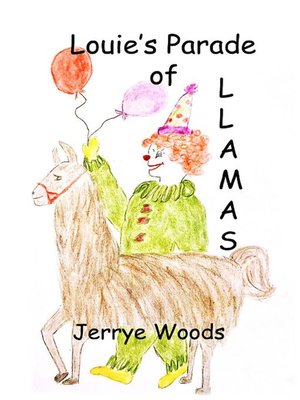 cover image of Louie's Parade of Llamas